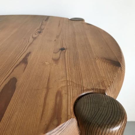 "Carver" Side Table /Rainer Daumiller / ca.1970