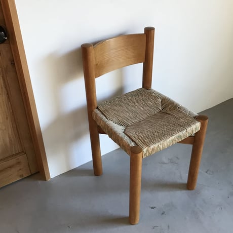 ［※PRICE/ASK］Meribel Chair  ("Galerie Steph Simon" Edition)/ Charlotte Perriand / ca.1960
