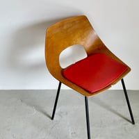 "Tonneau Chair" / Pierre Guariche / Steiner c.1954