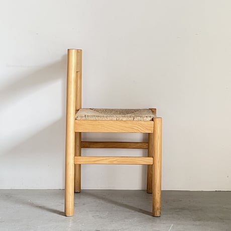 Woven with Paper Cord Chair for Lesarcs-2 /Unknown / c.1980