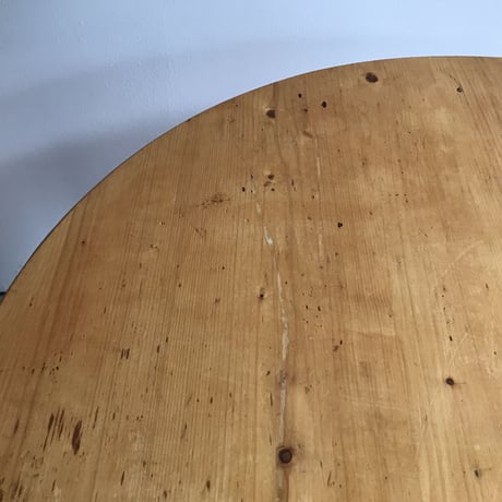 Round Table for "Les Arcs" / Charlotte Perriand / 1970s