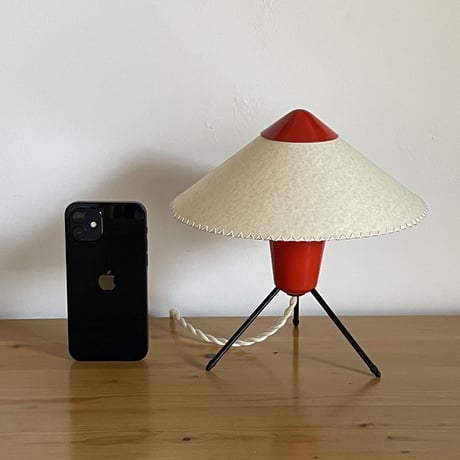 “Chinese Woman” Table Lamp -Open Shade / Helena Frantova