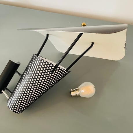 "Cerf Volant" Wall Lamp for Stellor / Unknown/ c.1950