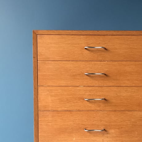 4 Drawers Chest "No.4701" / George Nelson / Herman Miller