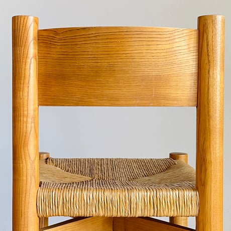[Price on request] "Courchevel" (Meribel) chair / Charlotte Perriand /8