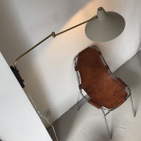 France  Brass Wall Lamp （ca.1950）