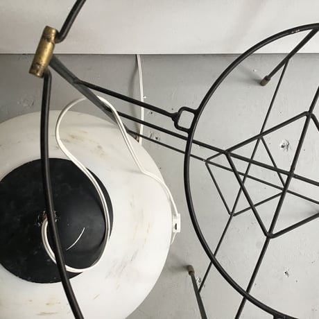 Italian Ball Lamp / Unknown