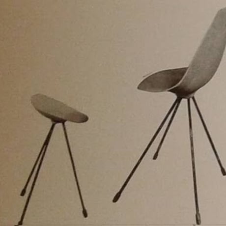 Glass Fiber Chair for S.E.T.A / Jean-Raymond Picard