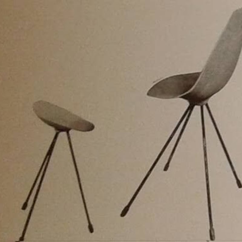 Glass Fiber Chair for S.E.T.A / Jean-Raymond Pi