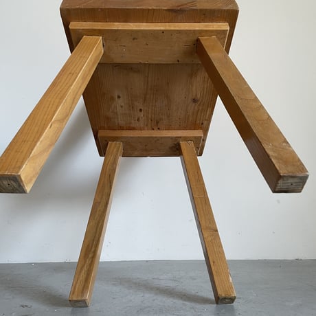 Wood Chair-4 / Rene martin / ca.1960