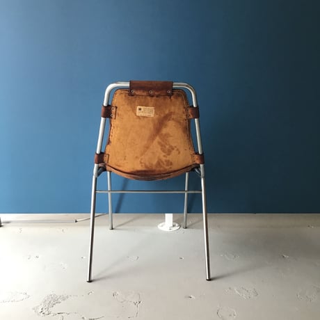 Leather Chair (Les arcs chair)-1