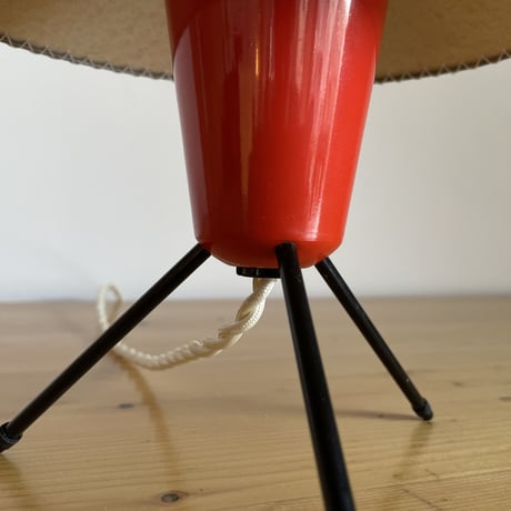 “Chinese Woman” Table Lamp -Open Shade / Helena Frantova