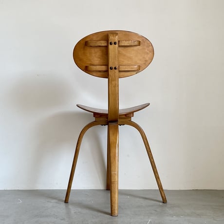 Chaise BOW-WOOD "N° 3"  / STEINER / France -1