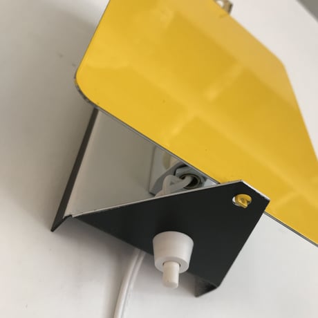 Sconce "CP-1" Yellow ⑤ / Charlotte Perriand