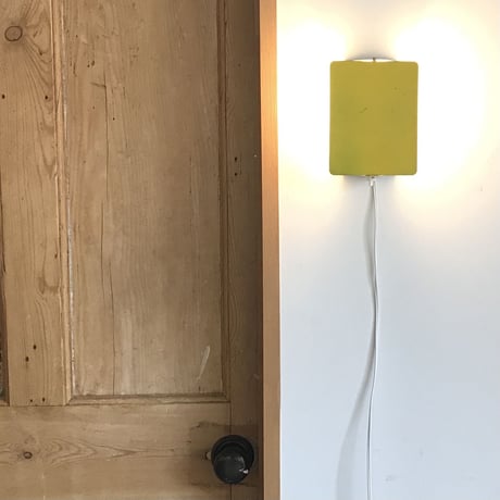 Sconce "CP-1" Yellow ④ / Charlotte Perriand