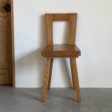 Wood Chair-2 / Rene martin / ca.1960