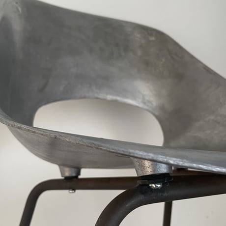 Tulip Chair- Aluminum core ver. / Pierre Guariche / Steiner c.1950