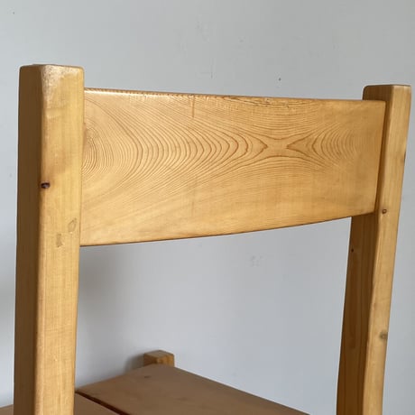 Solid Pine Dining Chair for Lesarcs-1 /Unknown / c.1980