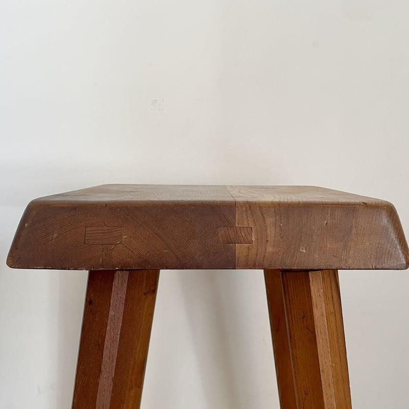 スツール Pierre Chapo S01 Vintage S01 Stool with 