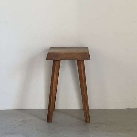 S01 Stool with "DEMOYEN" stamp -2 / Pierre Chapo / ca.1970