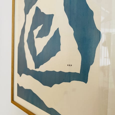 Jean Arp /Lithograph 1949/Untitled-C