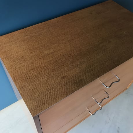 3 Drawers Wide Chest / George Nelson / Herman Miller