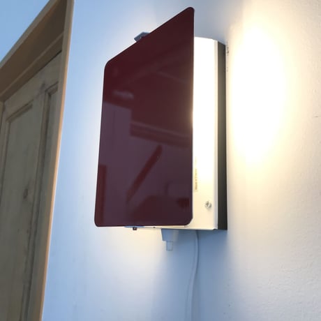 Sconce "CP-1" Red ③ / Charlotte Perriand
