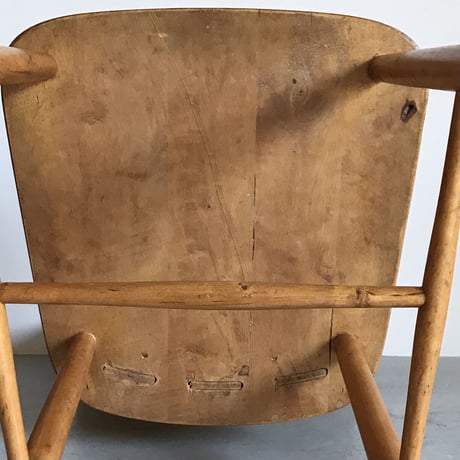 Swedish Dining Chair-2/ ca.1960