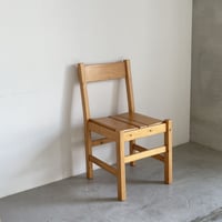 Solid Pine Dining Chair for Lesarcs-1 /Unknown / c.1980