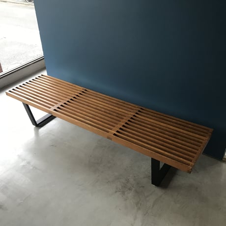 Platform bench  / George Nelson / ca.1950