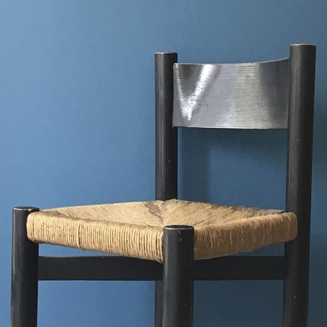 ［※PRICE/ASK］Meribel Chair/Black-used at  "Les arcs" -②