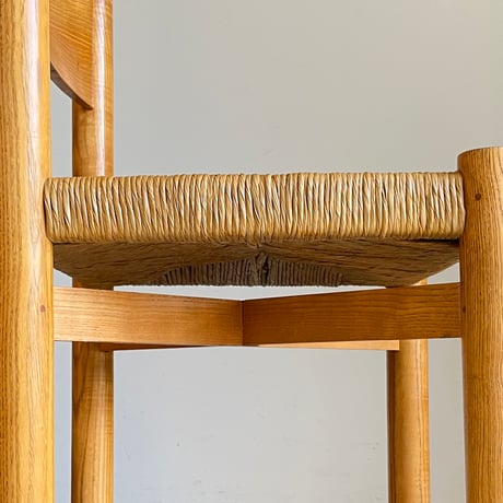 [Price on request] "Courchevel" (Meribel) chair / Charlotte Perriand /8