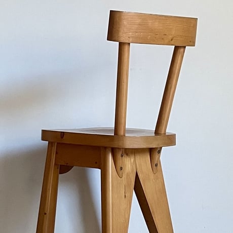 Chaise BOW-WOOD "N° 3"  / STEINER / France -2