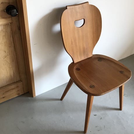"Sorgarden" Chair for Svensk Fur / Carl Malmsten / ca.1960