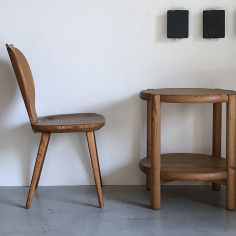 "Carver" Side Table /Rainer Daumiller / ca.1970