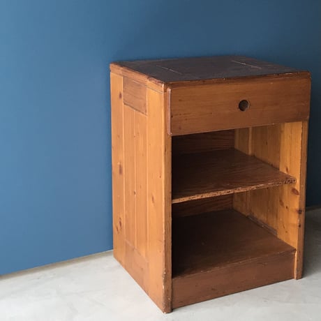 Side Cabinet for "Les Arcs" / Charlotte Perriand / 1970s