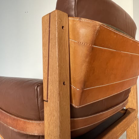 S15  Arm Chair -2 / Pierre Chapo / ca.1960