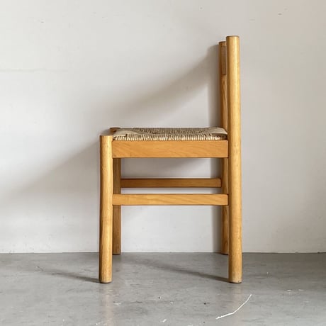 Woven Paper Cord Chair for Lesarcs  -4 /Unknown / c.1980
