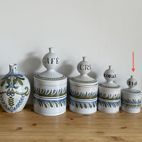 "Provence" Canister-S "THE" / Roger Capron / France