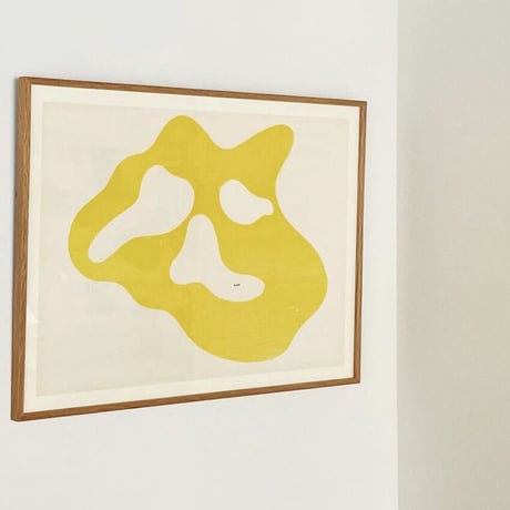 Jean Arp /Lithograph 1949/Untitled-B