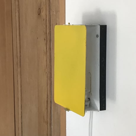 Sconce "CP-1" Yellow ③ / Charlotte Perriand