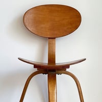 Chaise BOW-WOOD "N° 3"  / STEINER / France -1