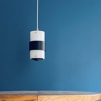 Two-Tone Pendant Lamp / LITA / France ca,1960