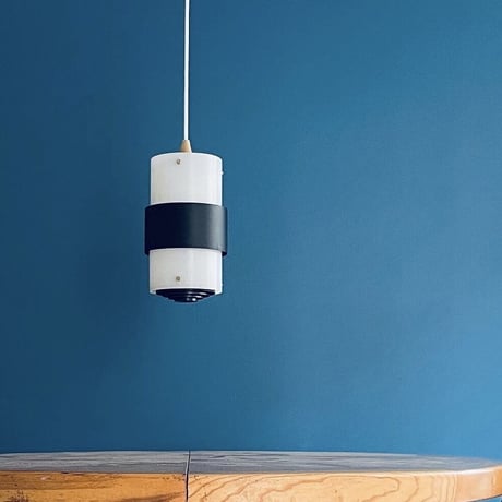 Two-Tone Pendant Lamp / LITA / France ca,1960