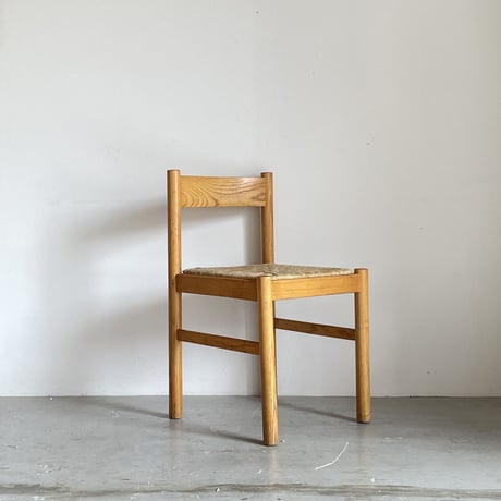Woven Paper Cord Chair for Lesarcs -3 /Unknown / c.1980