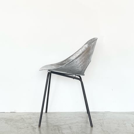 Tulip Chair- Aluminum core ver. -A / Pierre Guariche / Steiner c.1950