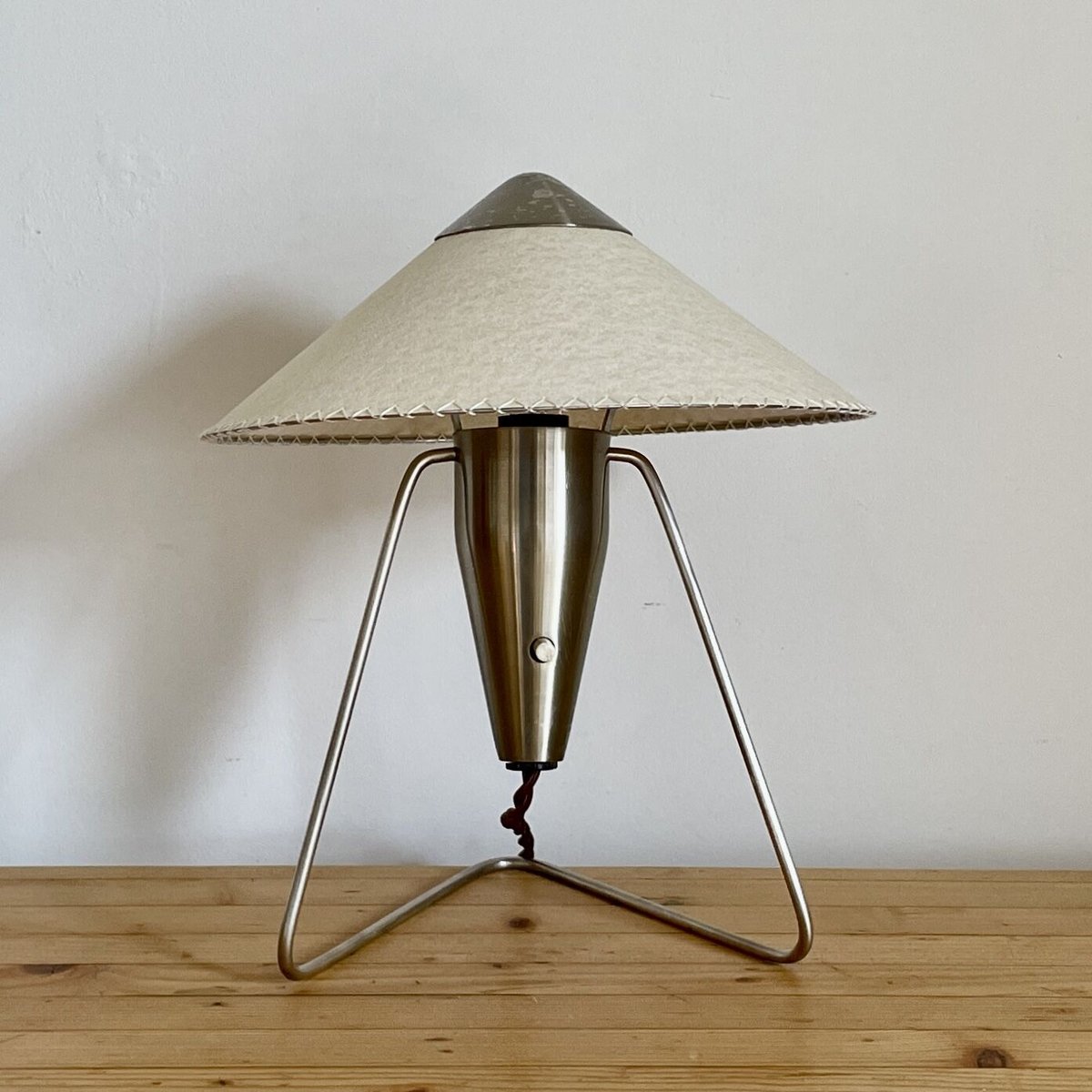 N-30 “Chinese Woman”Lamp-2 (Steel)/ Helena Fra...