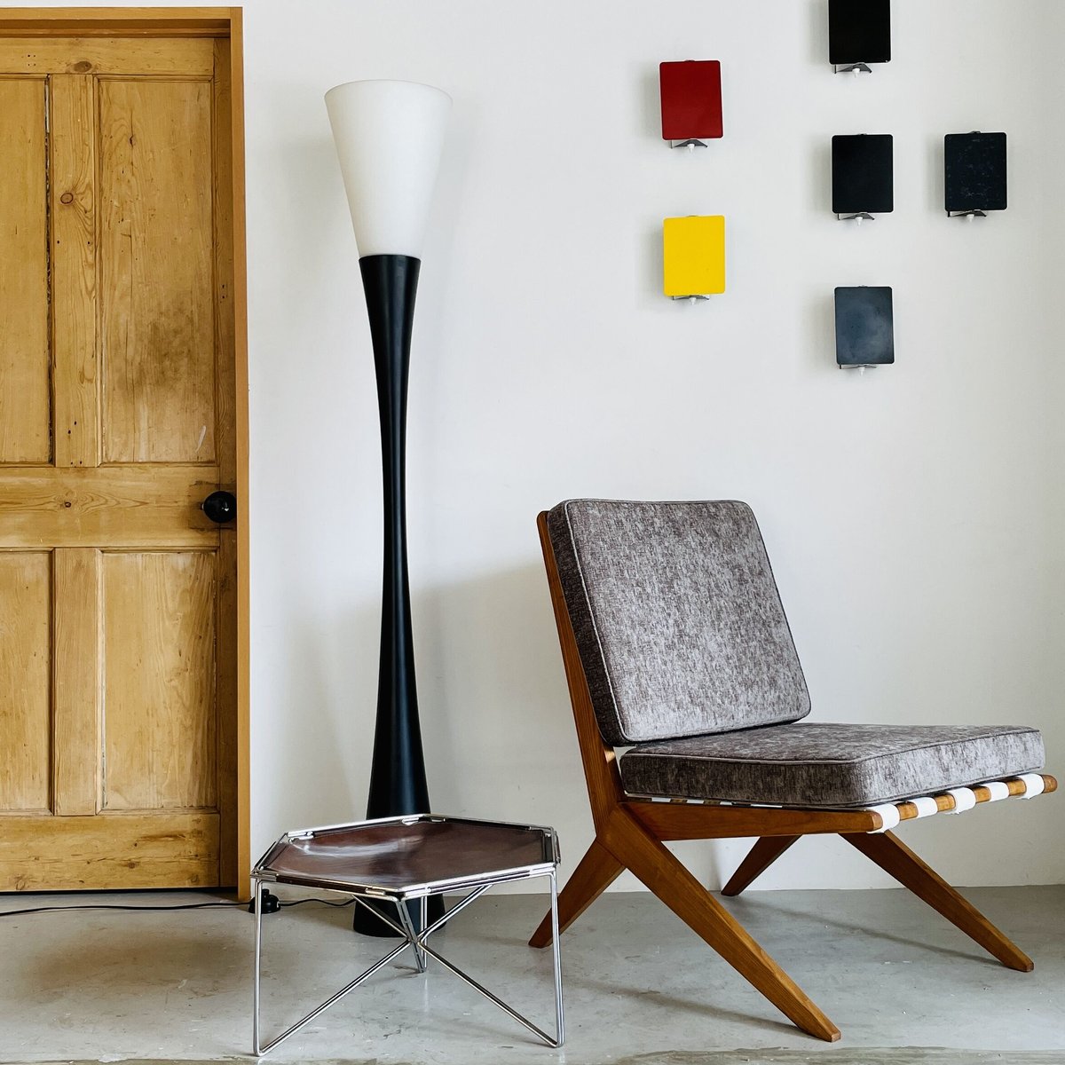 椅子(チェア)・スツール Pierre Jeanneret Sofa King chair 椅子(チェア)・スツール Pierre Jeanneret Sofa King chair 椅子