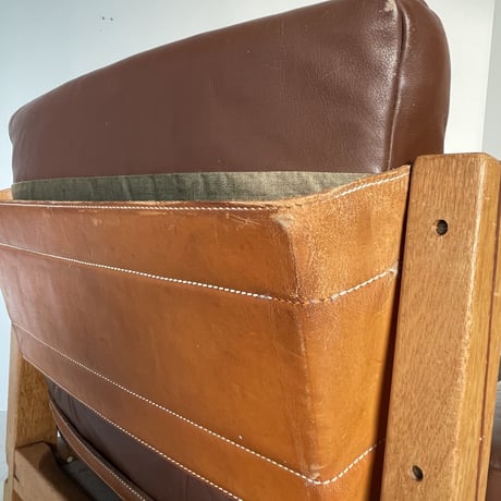 S15  Arm Chair -2 / Pierre Chapo / ca.1960