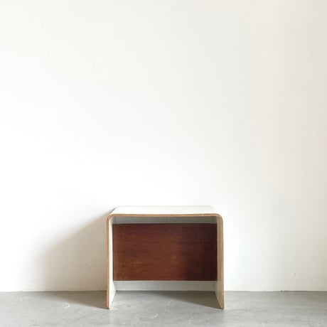 La Plagne Stool/Side table  by Pierre Guariche / c.1968